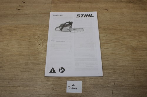 Stihl 231 251 - stihl,
