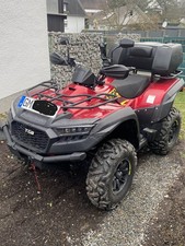 Quad TGB 550 blade rot LOF