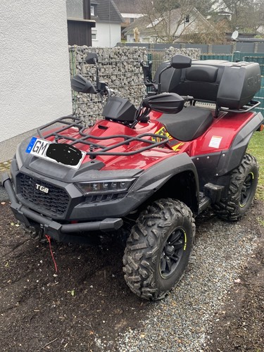 Quad tgb 550 blade rot - quad,