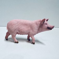 Schleich - 13782 Schwein - 10 cm lang - GUT    #2156