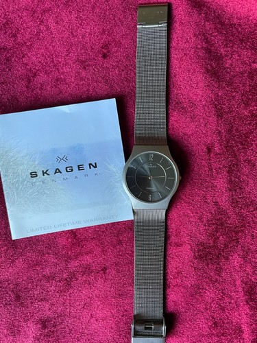 Skagen designs titanium - skagen,