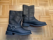 harley davidson, boots
