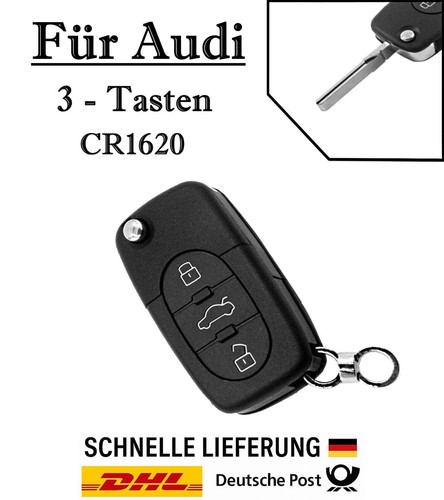 Klappschlüssel gehäuse - 1x,