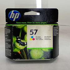 HP Tinte inkl. Druckkopf 57