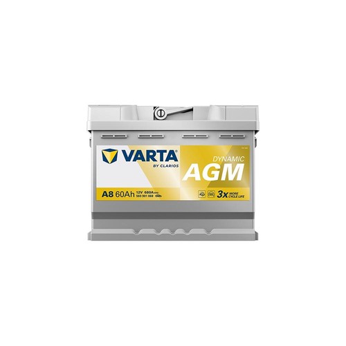 Varta dynamic agm - dynamic, a8