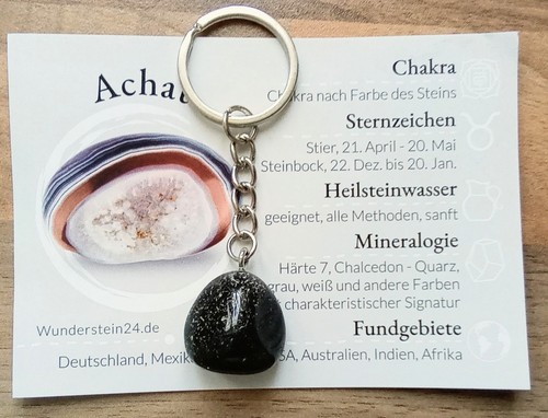 Achat schlüsselanhänger - achat,