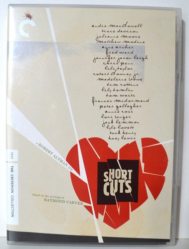 Criterion collection short - criterion, collection: