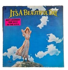 IT'S A BEAUTIFUL DAY "It's a beautiful Day" LP 1969 Holland CBS 83797 