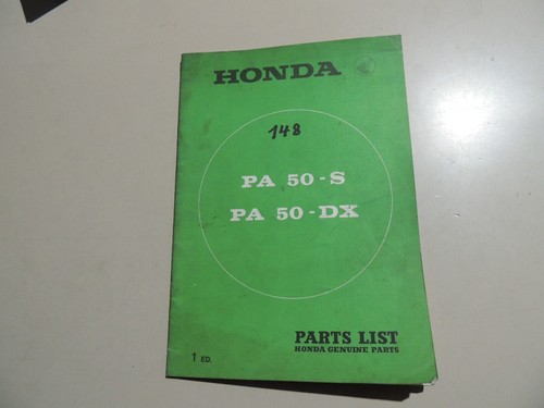 1978 parts list catalog - , honda