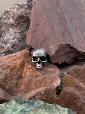 Metall Schädel Pin Abzeichen