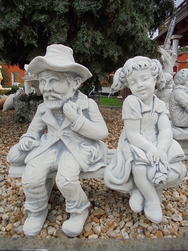 Steinfiguren set opa - steinfiguren,