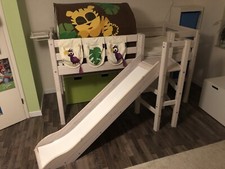Flexa halbhohes kinderbett - flexa,