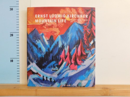 Ernst ludwig kirchner - kirchner, mountain