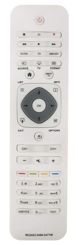 Philips fernbedienung - philips, tv-fernbedienung