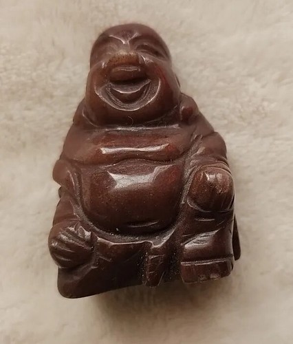 Miniatur buddha figur rot - miniatur,