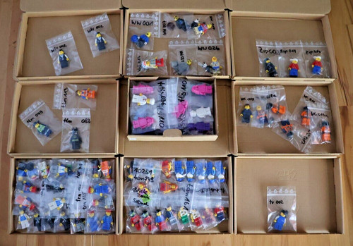 Lego minifiguren kategorie - lego,