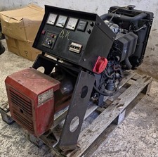 Stromerzeuger Generator Stromaggregat Diesel Aggretech DL30/15 15 kVA (3)