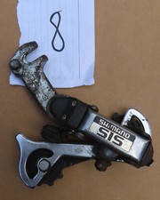 Fahrrad Schaltwerk Umwerfer hinten von shimano SIS