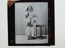 China Opium Pfeife Pelzmantel