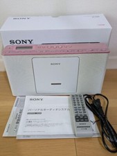 SONY Radio CD Player integrierte Sprachlernfunktion ZS-E80 Pink Japan