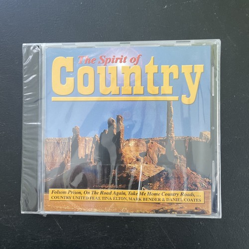 The spirit country cd - the,
