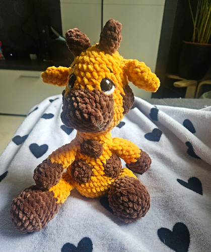 Giraffe kuscheltier - giraffe,
