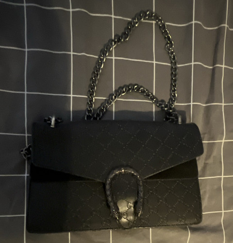 Damen schultertasche schwarz - damen,