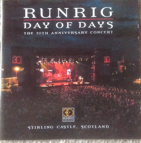 Runrig day days - -, of