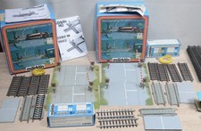 Märklin K-Gleis Konvolut Hohlprofil: Schienen, Bahnübergang, Weichen, etc.