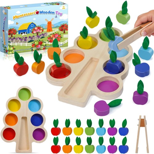 Montessori holzspielzeug baby - montessori,