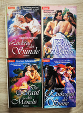 tolles Paket historische Liebesromane Ritter, Piraten, Prinzessin Knaur Verlag