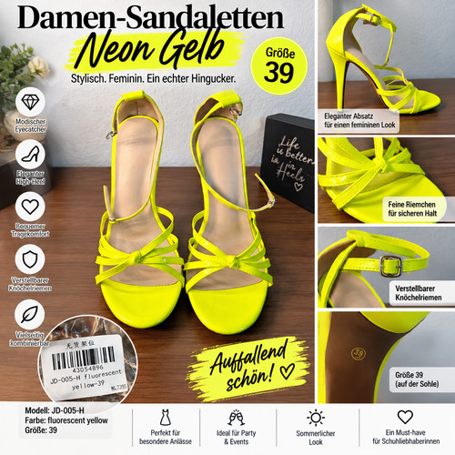 Neon gelbe high - gelbe,