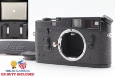 ⏯ [Near MINT] Leica M4 Black