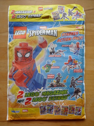 Lego marvel spiderman - lego,