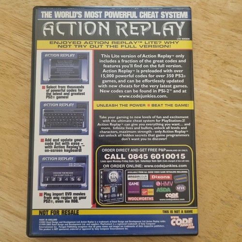 Action replay play - action, vol