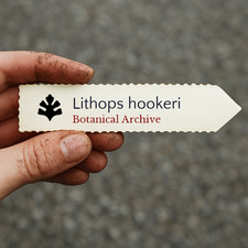 Lithops hookeri 10000 SEEDS -