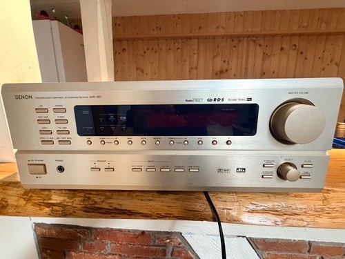 Denon receiver precision audio - denon,