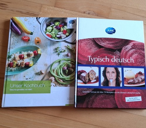 Amc kochbuch set unser - amc, kochbuch-set