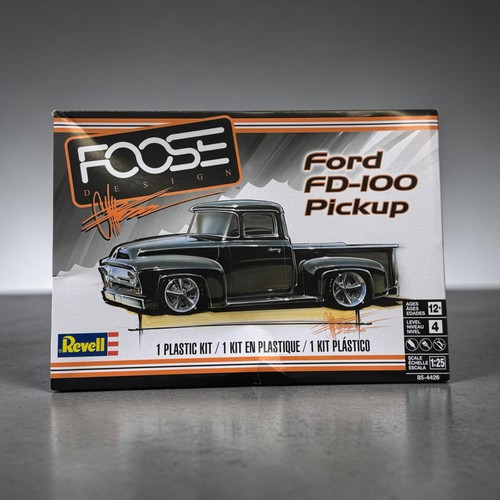 Revell modellbausatz foose - revell,