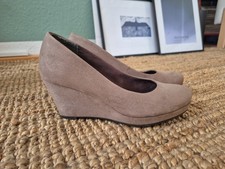 Tamaris Keilpumps in Beige