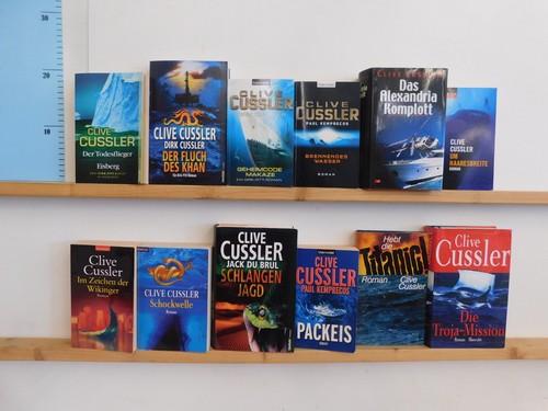 Clive cussler bücher krimi - 12,