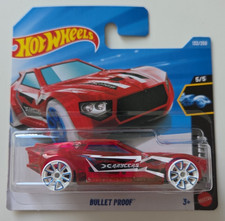Hot Wheels Bullet Proof