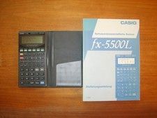 Casio fx-5500 L Technisch /