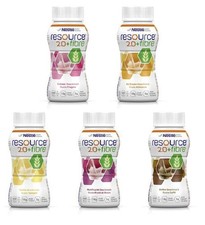 Resource 2.0 fibre Ab 4x200ml Trinknahrung - Verschiedene Sorten (16,86 EUR/l)