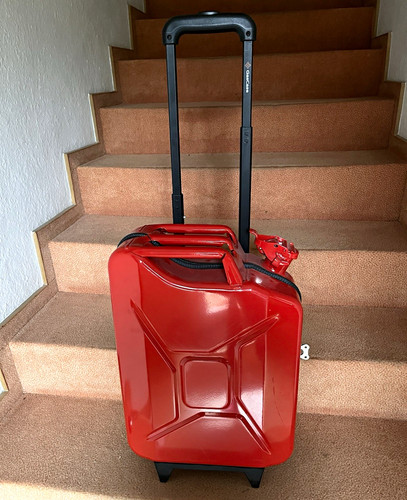 Benzinkanister reisetrolley - benzinkanister-,