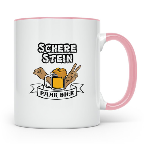 Bier tasse paar - -,
