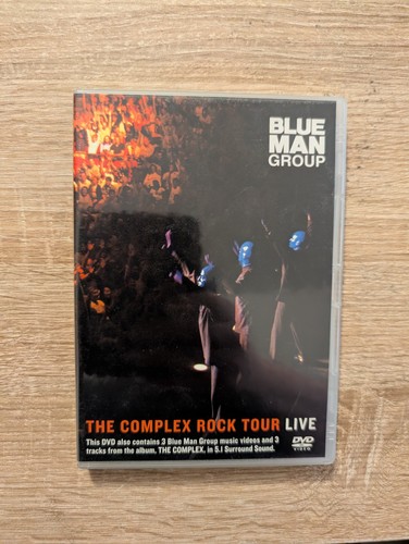 Blue man group the - man,
