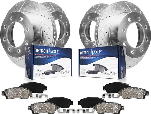 4wd front rear - 4wd, rotor