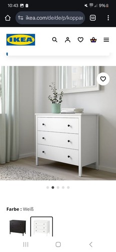 Ikea kommode mit - mit, drei