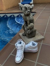 *****🌻 TOP CONVERSE CHUCK  TAYLOR SNEAKER Gr. 38/ GR. 39 - Leder 🌻****415